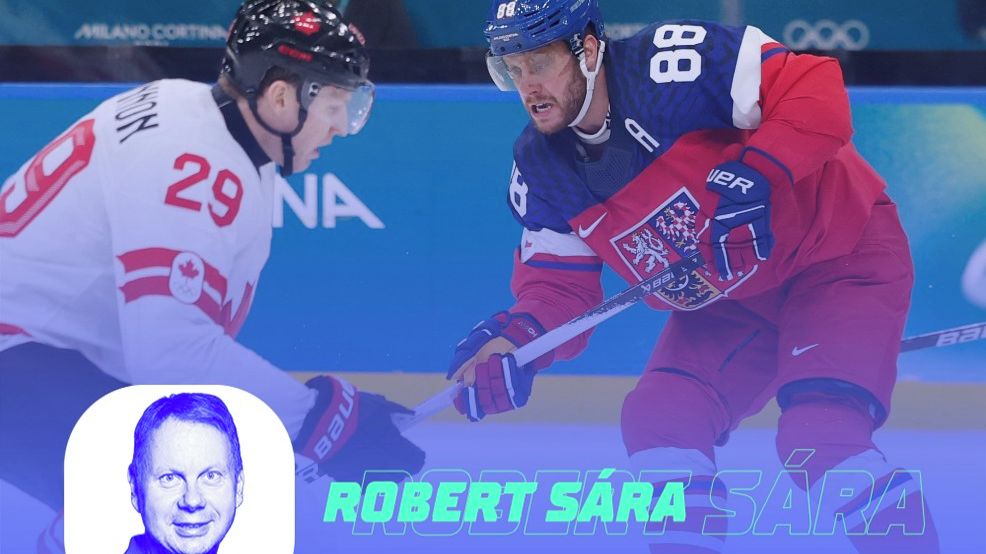 OLYMPIJSKÁ GLOSA: Češi jsou proti Kanadě totální outsider, jak by se ale mohl zrodit zázrak?